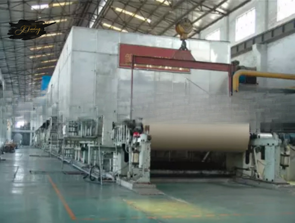 Corrugation Paper Making Machine